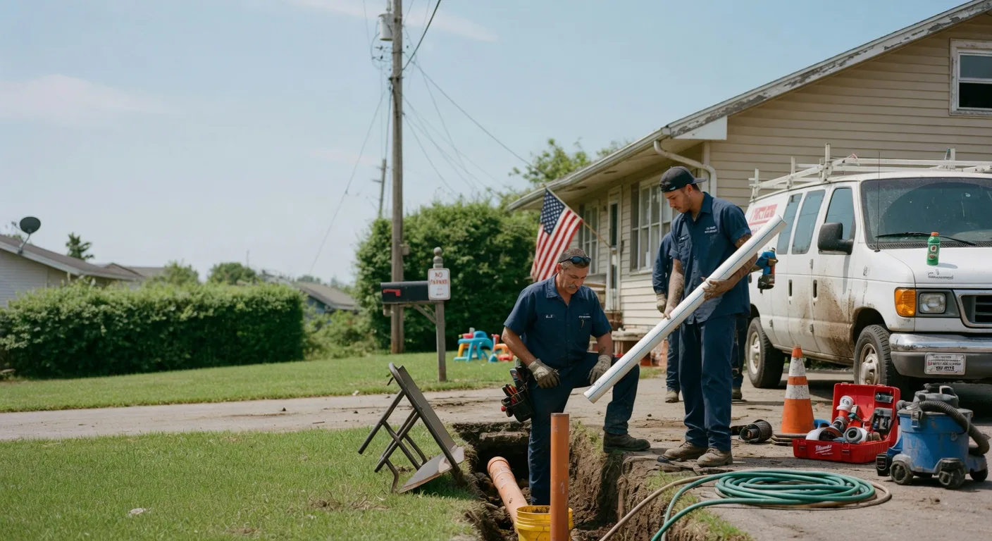 Main Line Cleaning in Green Cove Springs, FL